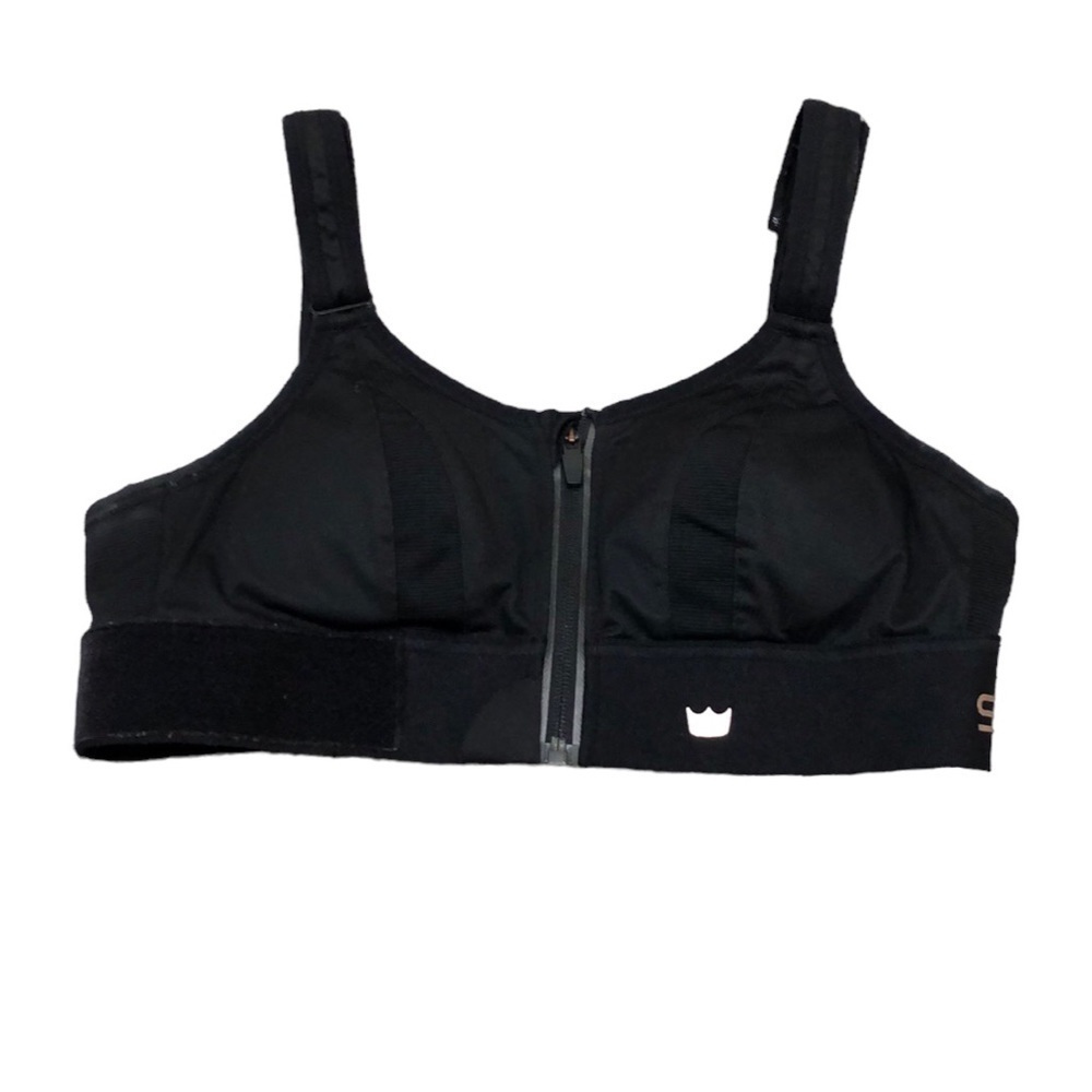 SHEFIT Low Impact Sports Bra Size Small Black